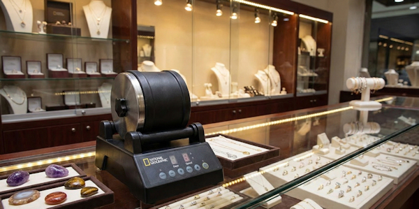 Professional Rock Tumbler